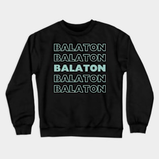 Balaton Crewneck Sweatshirt